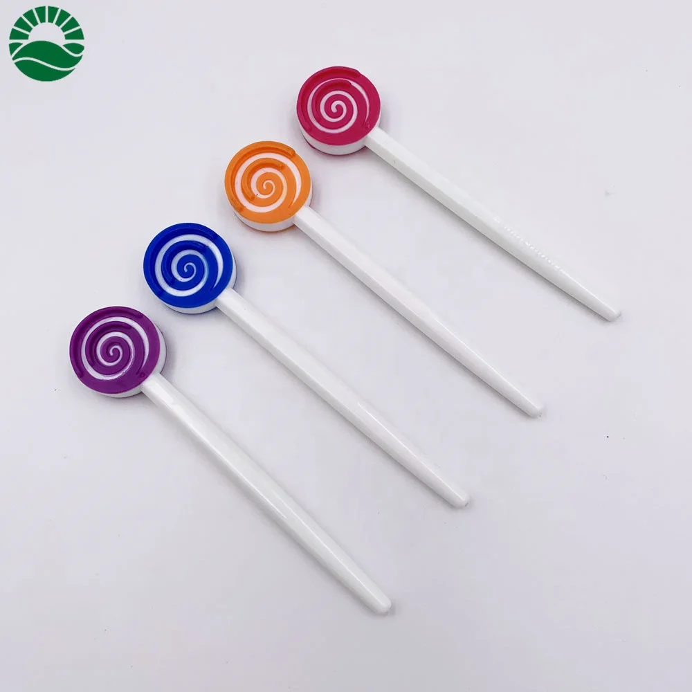 Детский скребок для языка в форме симпатичной лолитки недорогой детей