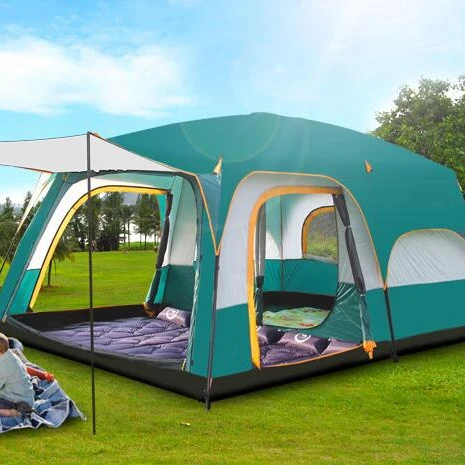 The Best Outdoor Camping large Tent for Multiplayer Family travelling