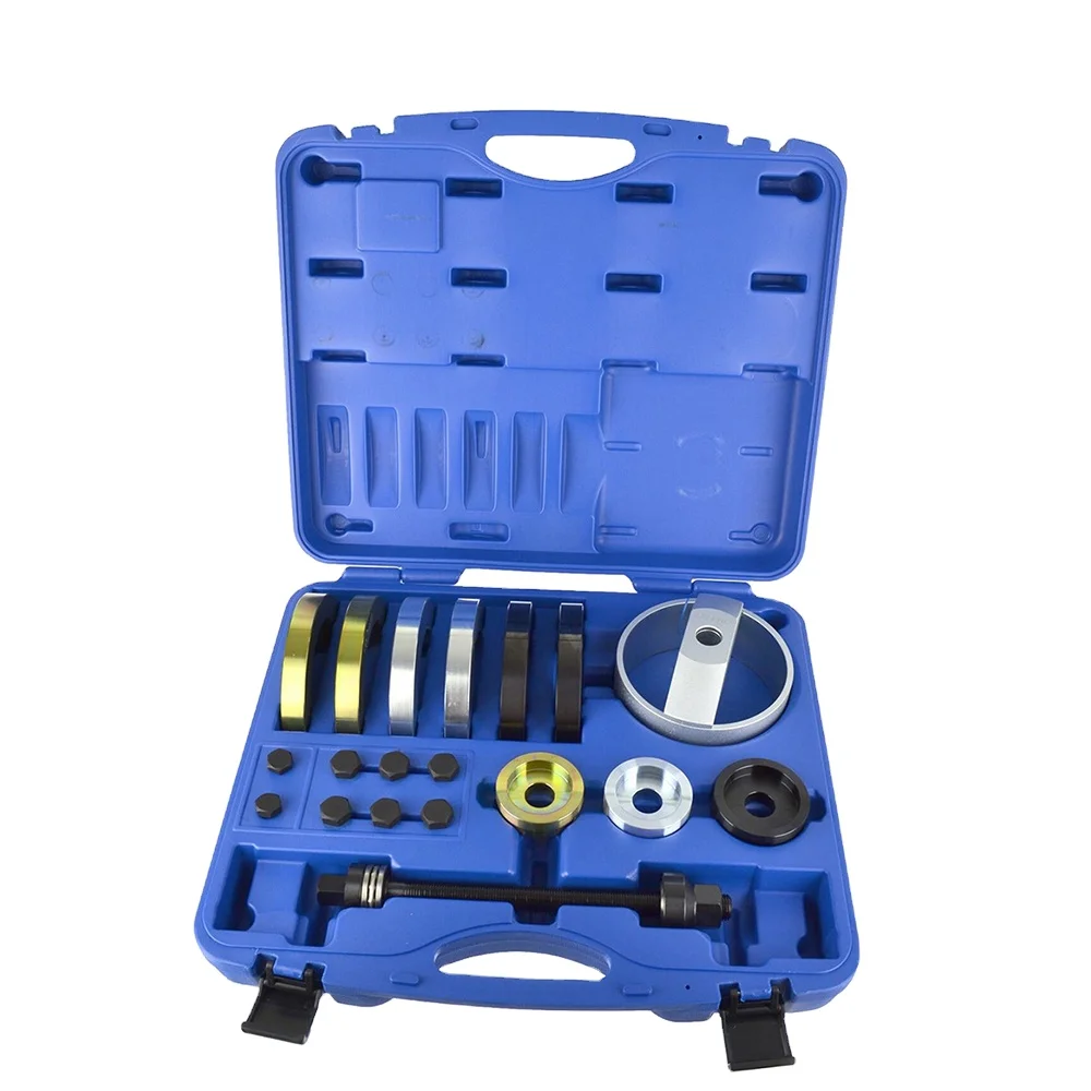 19pcs tool set for compact wheel hub bearing unit 62-72mm