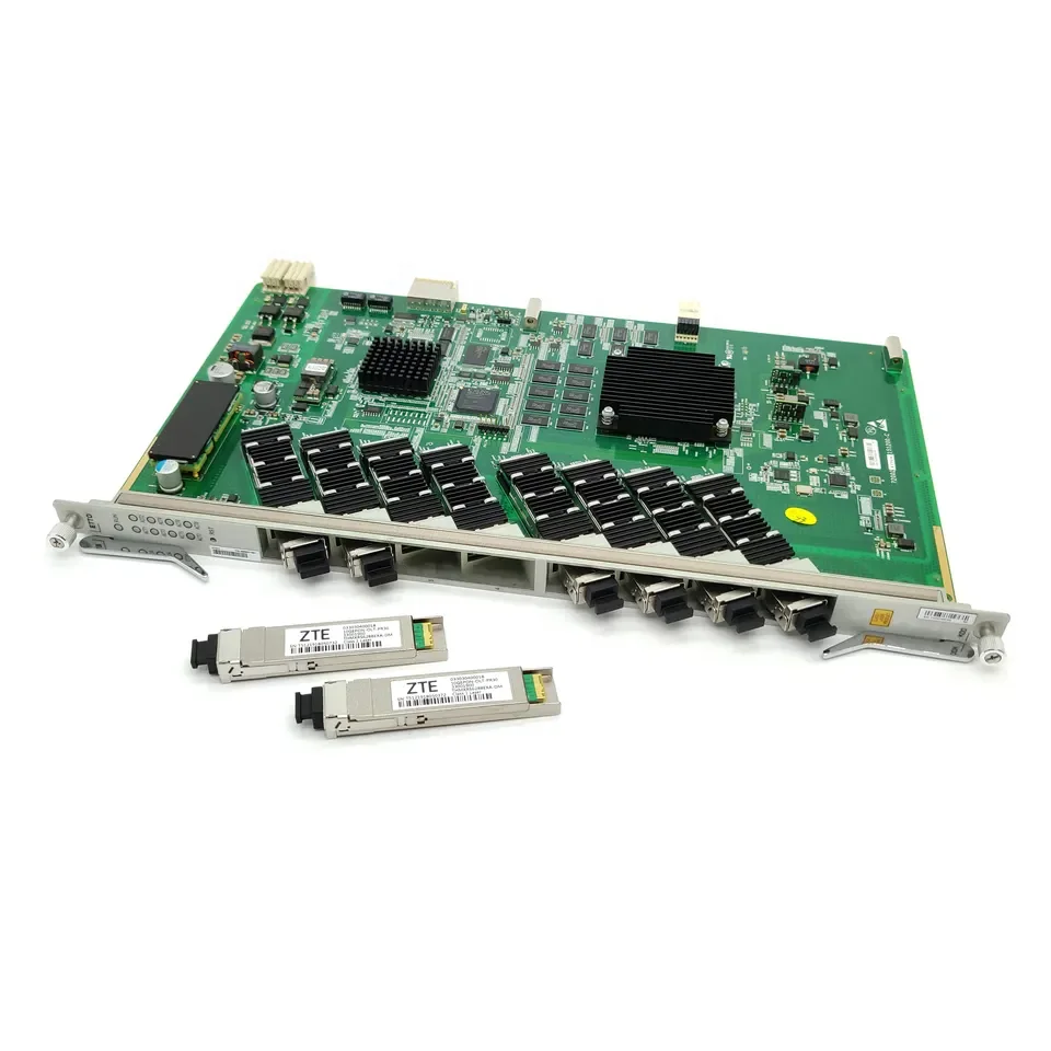 Good price ETTO Zte C300 C320 Xpon 10G Epon Olt 8 Port 10G Epon Pon Board Pr30 Prx30