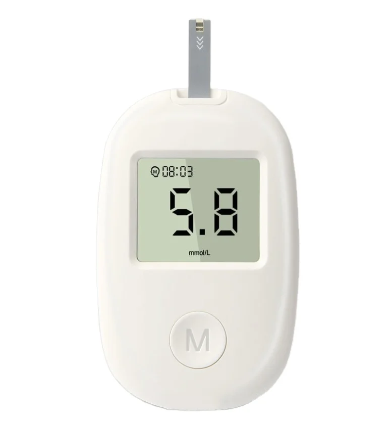 2021 diabetic smart blood glucose sugar monitor meter glucose meter testing machine