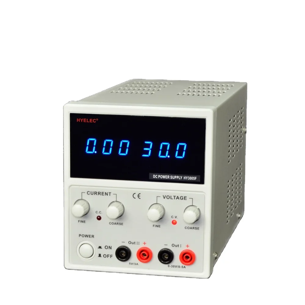LINEAR mode HY3000F Series DC Power Supply