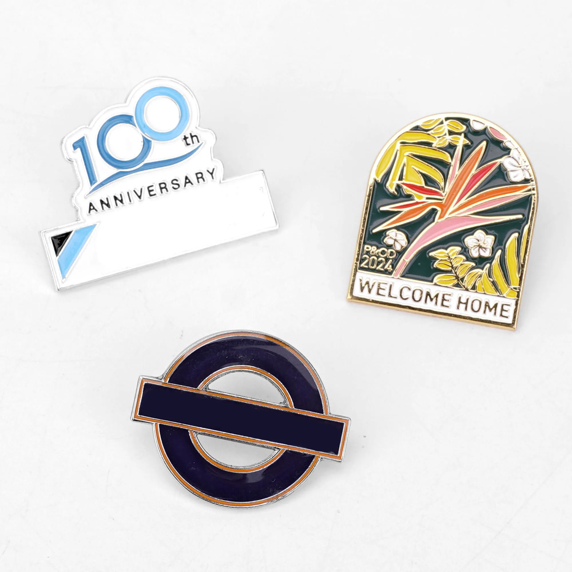 11-Years Manufacturer Lapel Enamel Pins Manufacturer Anime Custom Made Cute Metal Badge Brooch