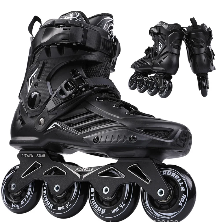 Most popular ROSELLE RS6 personal inline roller skates shoes for teenager and adult