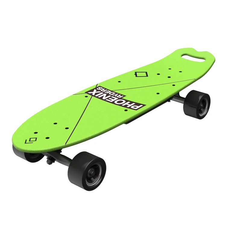 Braking Modes Electric Skateboard Longboard 15% Climbing Hill 12.4 Miles Max Range 4 Speed Dual Dragon Skateboard (four-wheel)