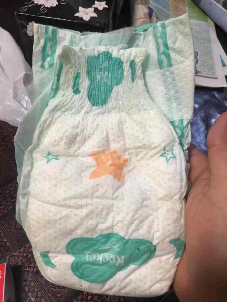 OEM disposable baby dia[ers,OEM full elastic waistband Baby Diaper