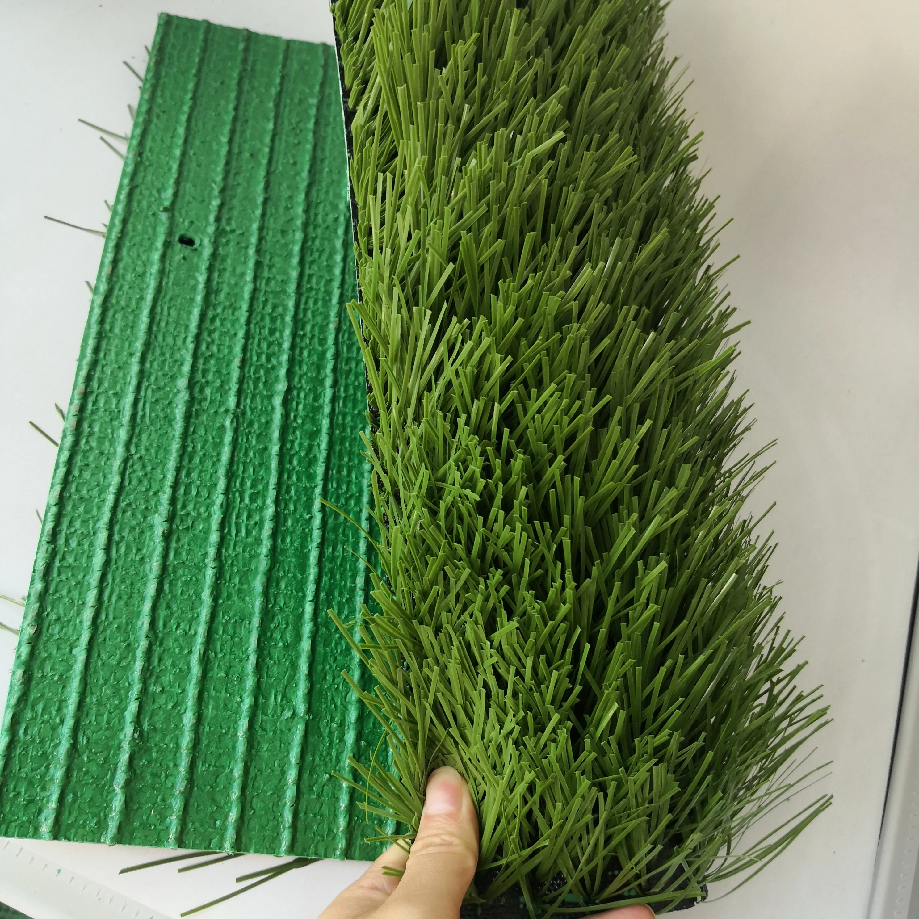 wholesale high green density  outdoor football field monofilament grass