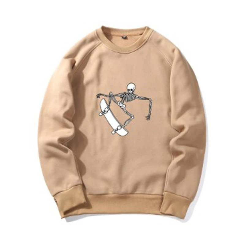 
autumn and winter crew neck sweatshirt 