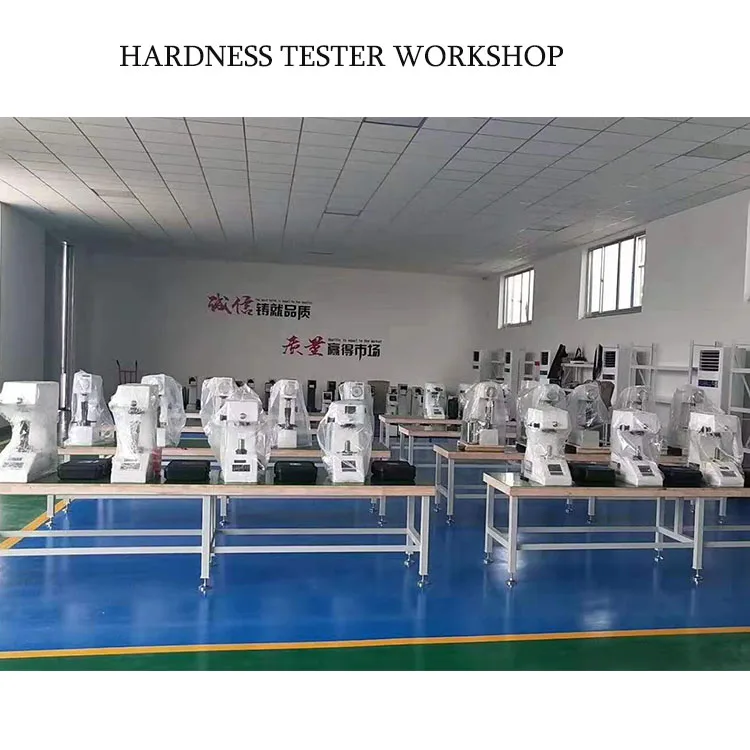 HRS-150 Digital display Rockwell hardness tester metal hardness tester