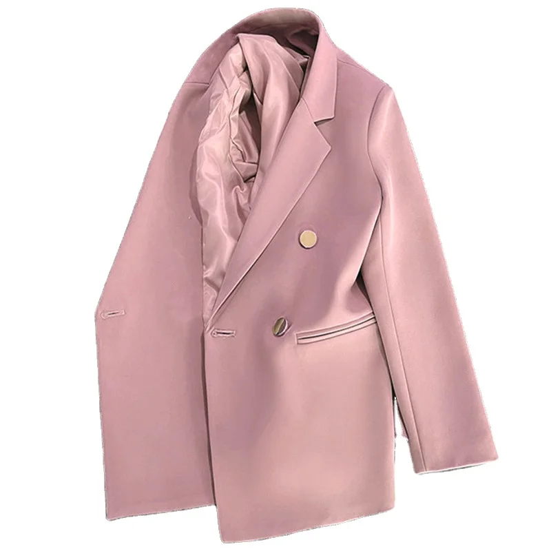 Spring Autumn Women Blazers Elegant Korean Casual Solid Suit Women Jacket New Fashion Female Coats Office Lady Clothes Outerwear