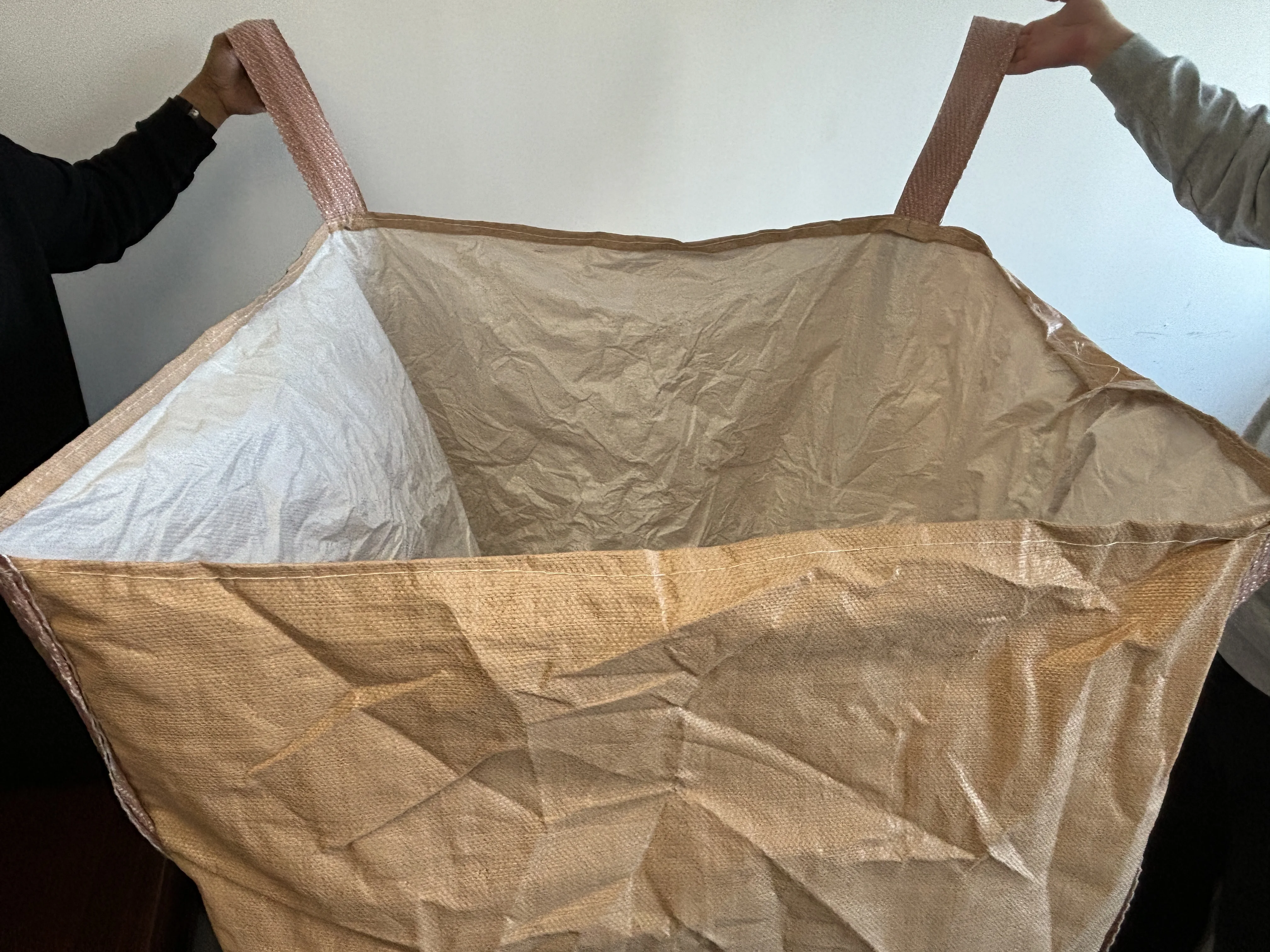 High quality Super Sack 1 Ton 2 Ton 1000 Kg Jumbo PP FIBC Bulk Big Bags Jumbo For Cement