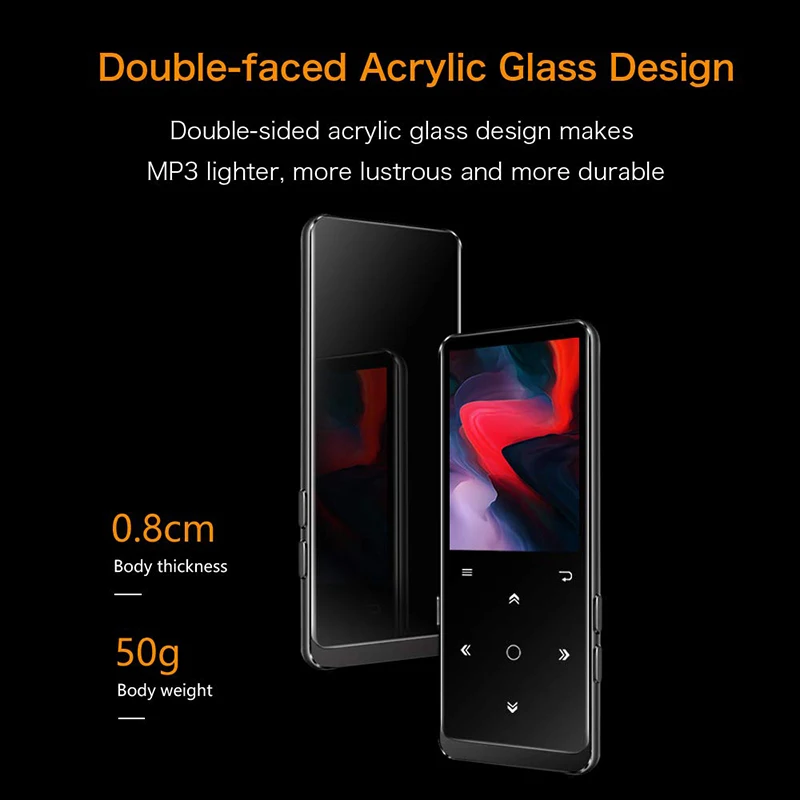 Touch Screen Voice Recorder Mp4 Player with Fm Radio Mp4 Mp3 Mp4 Players