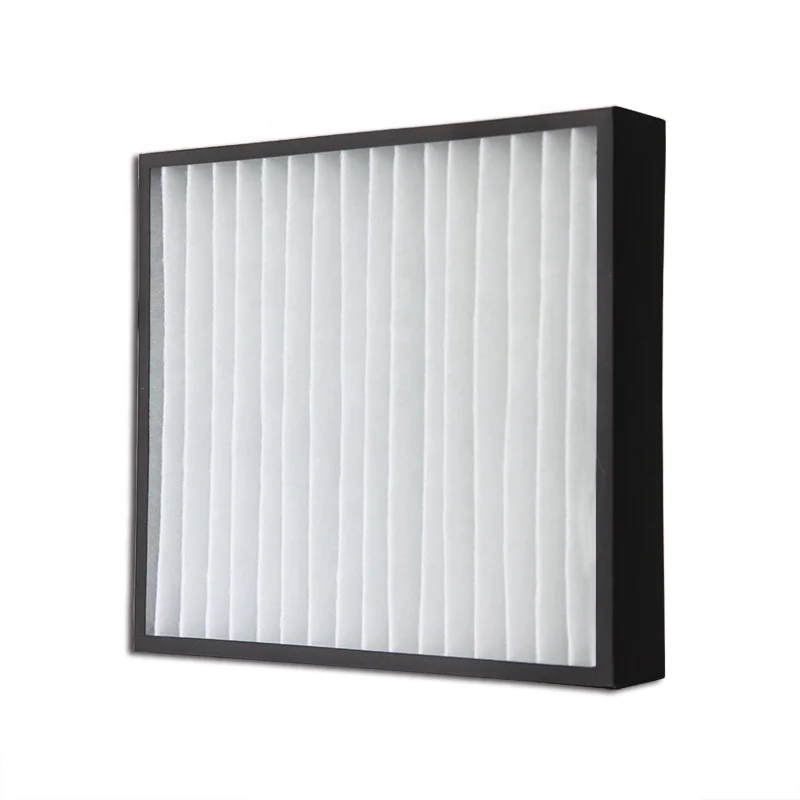 Customized cardboard panel pre filter merv 8 merv 9 merv 11 pleated filter 16 x 25 x 1 ac furnace paper cellulose air filter