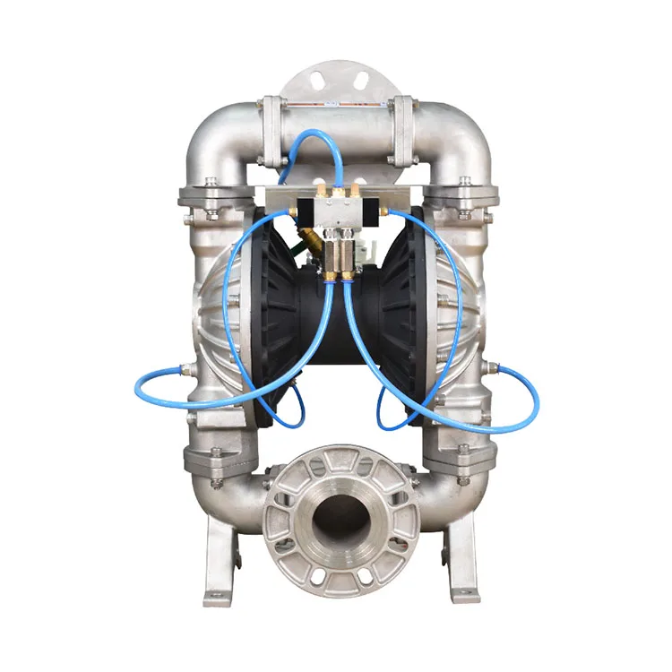 Stainless Steel Portable Aluminum Pneumatic Diaphragm Crude Oil Transfer Pump