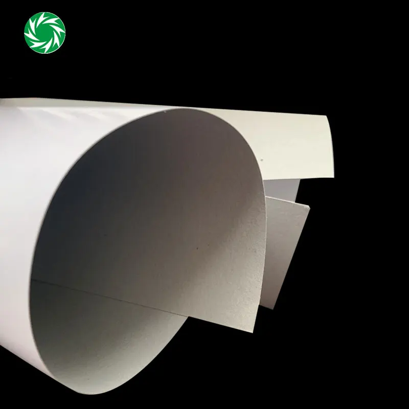 200-450gsm Reasonable price Coated Duplex Board Grey Back