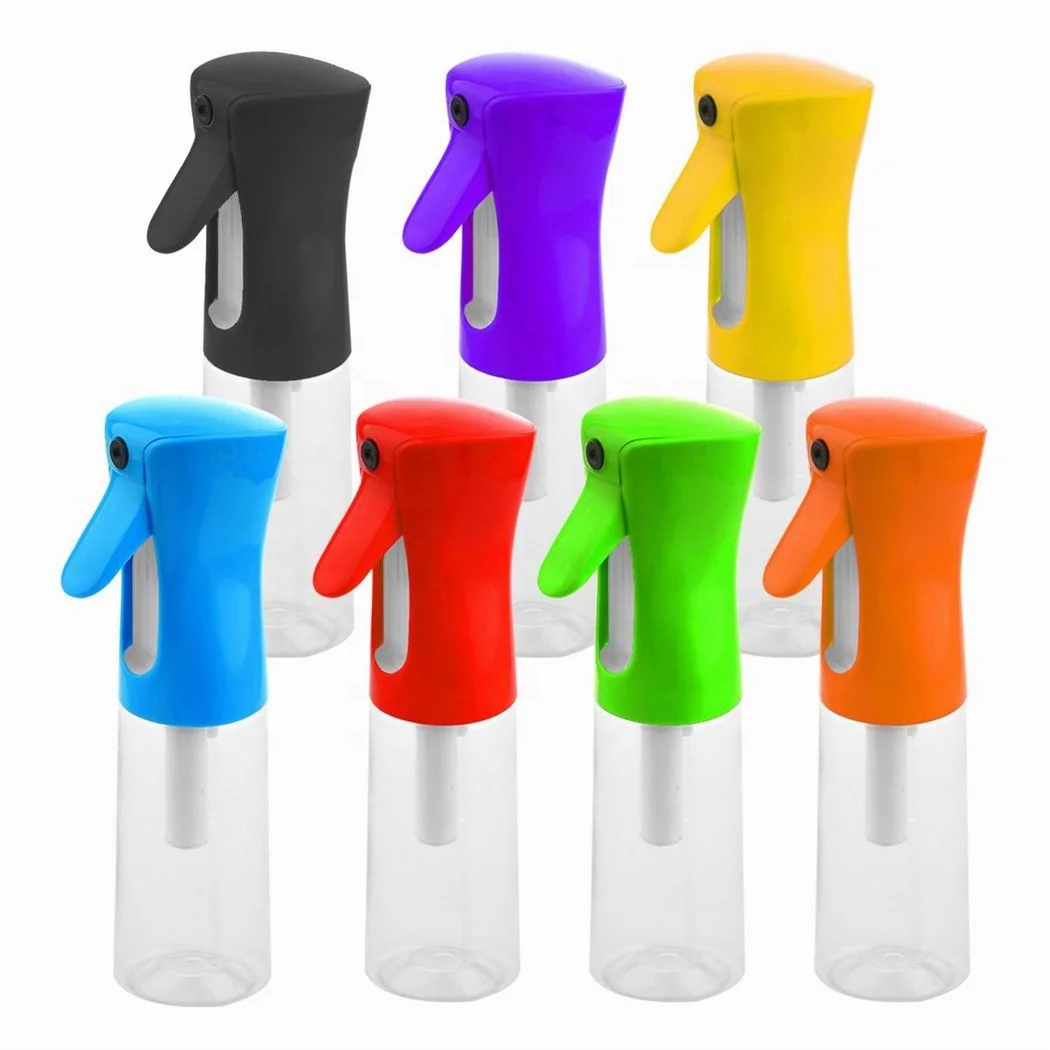 Promotional Gifts 200ml 300ml Hair continous Spray Bottle for Hair Spray Bottle Mist Continuous Spray Bottles