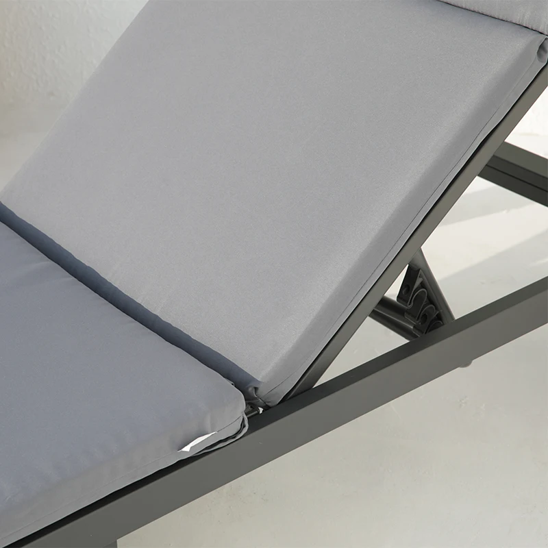 High color fastness Size Comfy Lounge Cushion Outdoor Cushion for Lounger