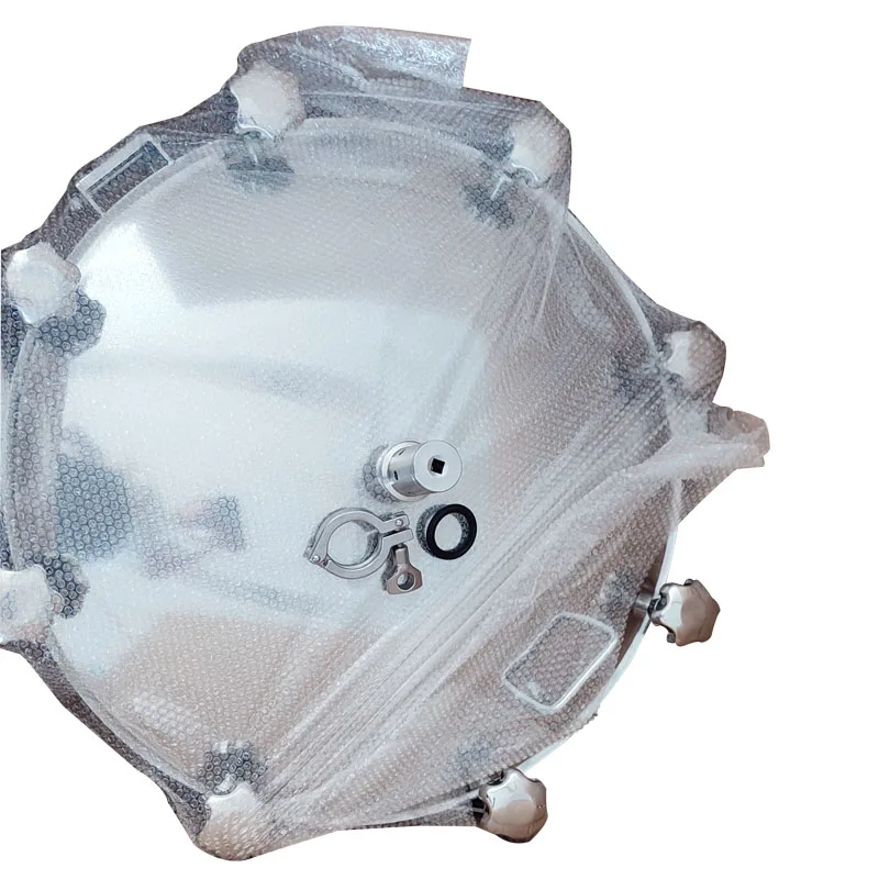 OEM/ODM Mirror Polished  24 inch Sanitary stainless steel SS316L  Round Pressure Manway    240 Series