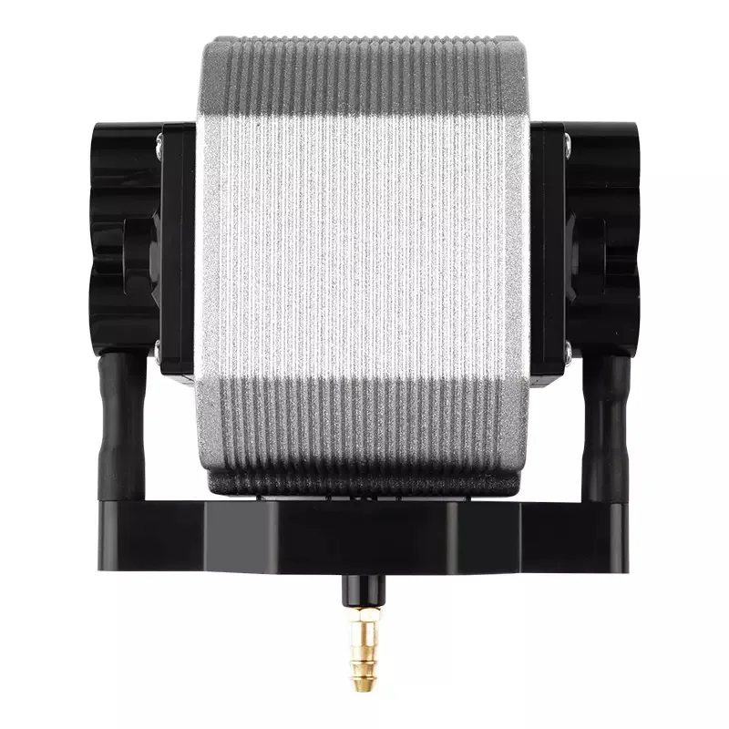 Shanchuan HR-80A portable aerator seafood message chair inflator 54L/min high flow adjustable 40W