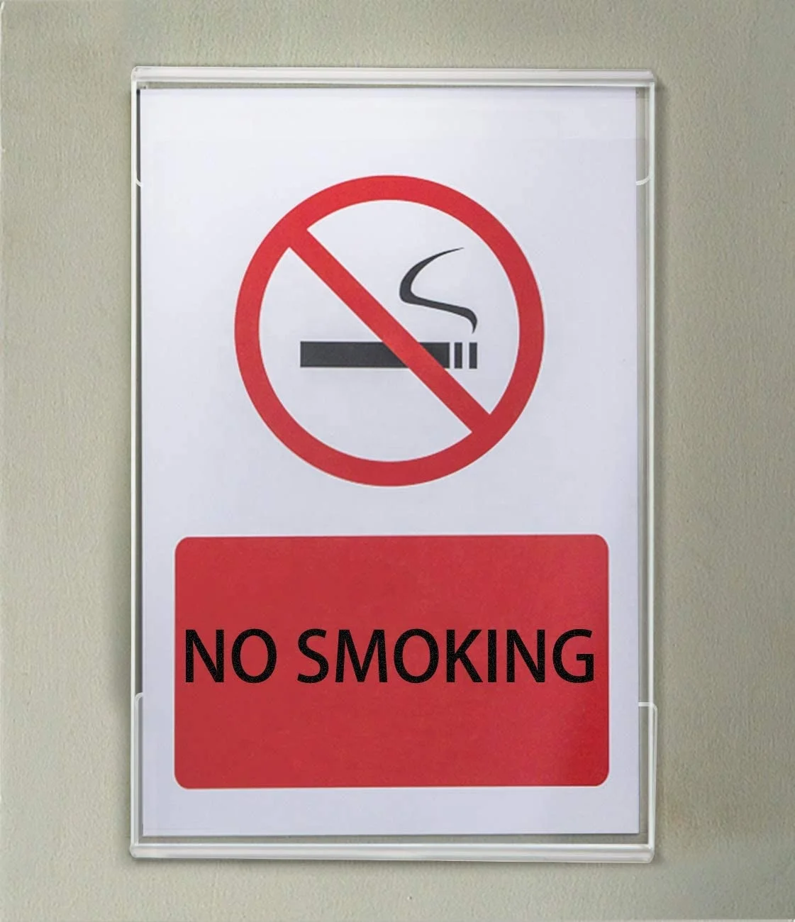 Acrylic Sign Holder Menu Holder Wall Mounted Sign Holder Acrylic Frame