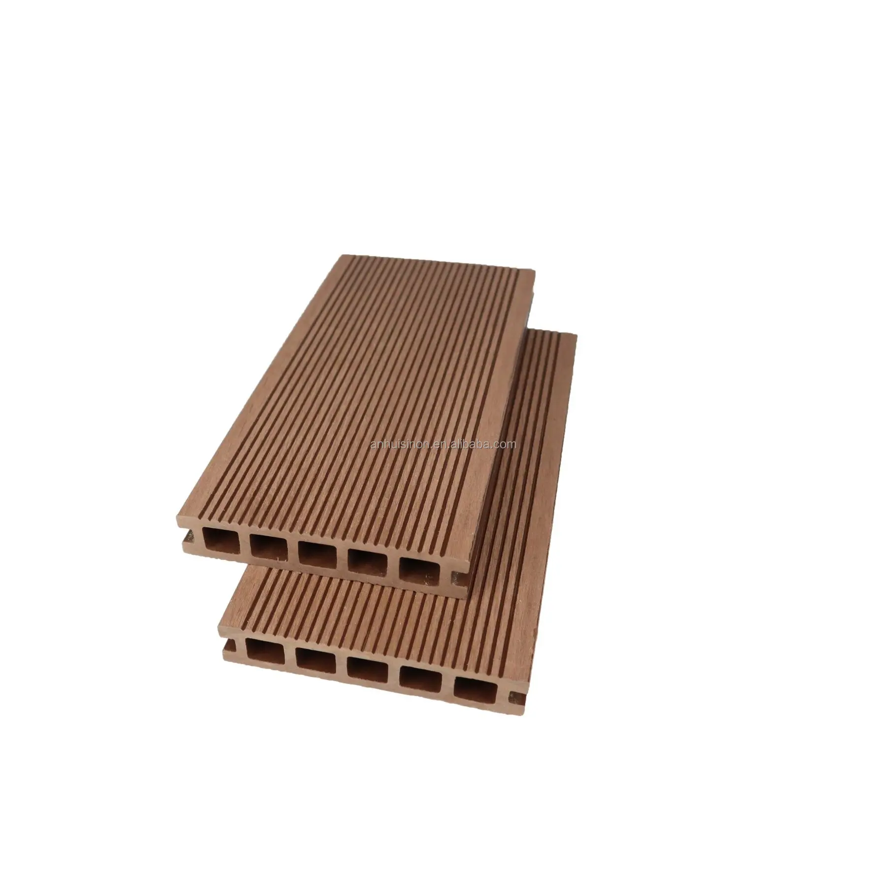 Grain North American Style Best Quality Co-Extrusion Decking Board Waterproof WPC Wooden Flooring for Terrace Backyard Apartment