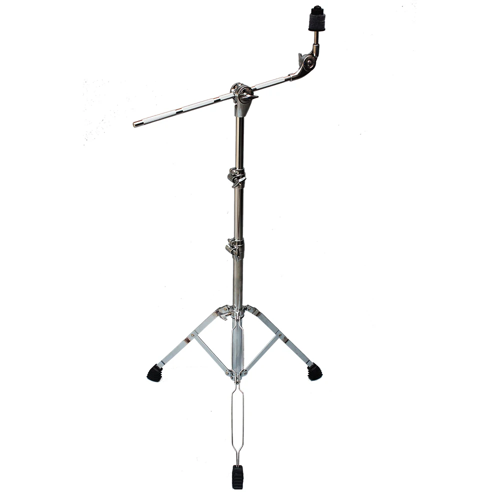 Metal Drum Kit Stand Full Floor Stainless Steel Cymbal Triangle Bracket Adjustable Folder Percussion Instrument Accessory