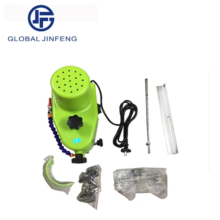 JF-01 High quality portable glass irregular edging polishing and grinding machine with CE