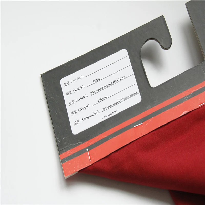 200GSM flame resistant  woven aramid fabric