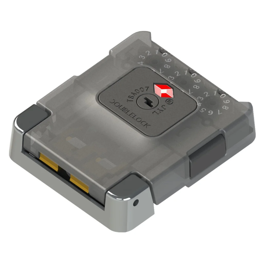 JY-D340 JYL Hot Sale TSA Combination Latch Lock With Internal Tightening Function Security for PC PP Aluminum Frame Luggage