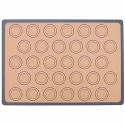 High Quality Extra Large Nonstick Bread Bakery Reusable Silicone Baking Mat For Pastry Rolling