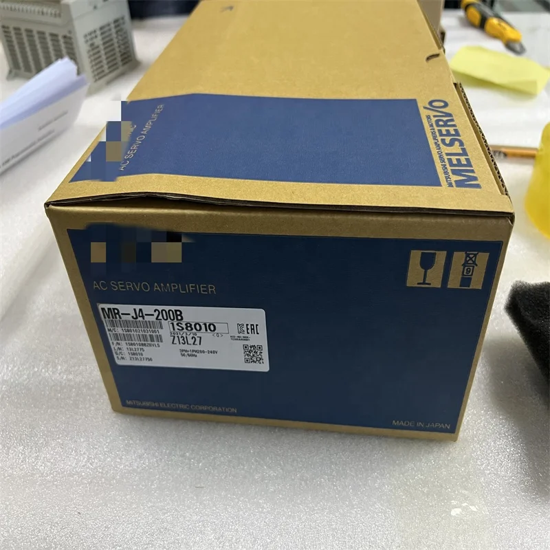 MR-J4-200B | Electric | Servo Amplifier MR-J4-200B 2KW AC Servo drive