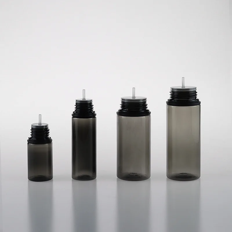 Well Selling good quality 10ml 30ml 50ml 60ml 70ml 100ml 120ml  liquid smoke oil plastic PET bottle