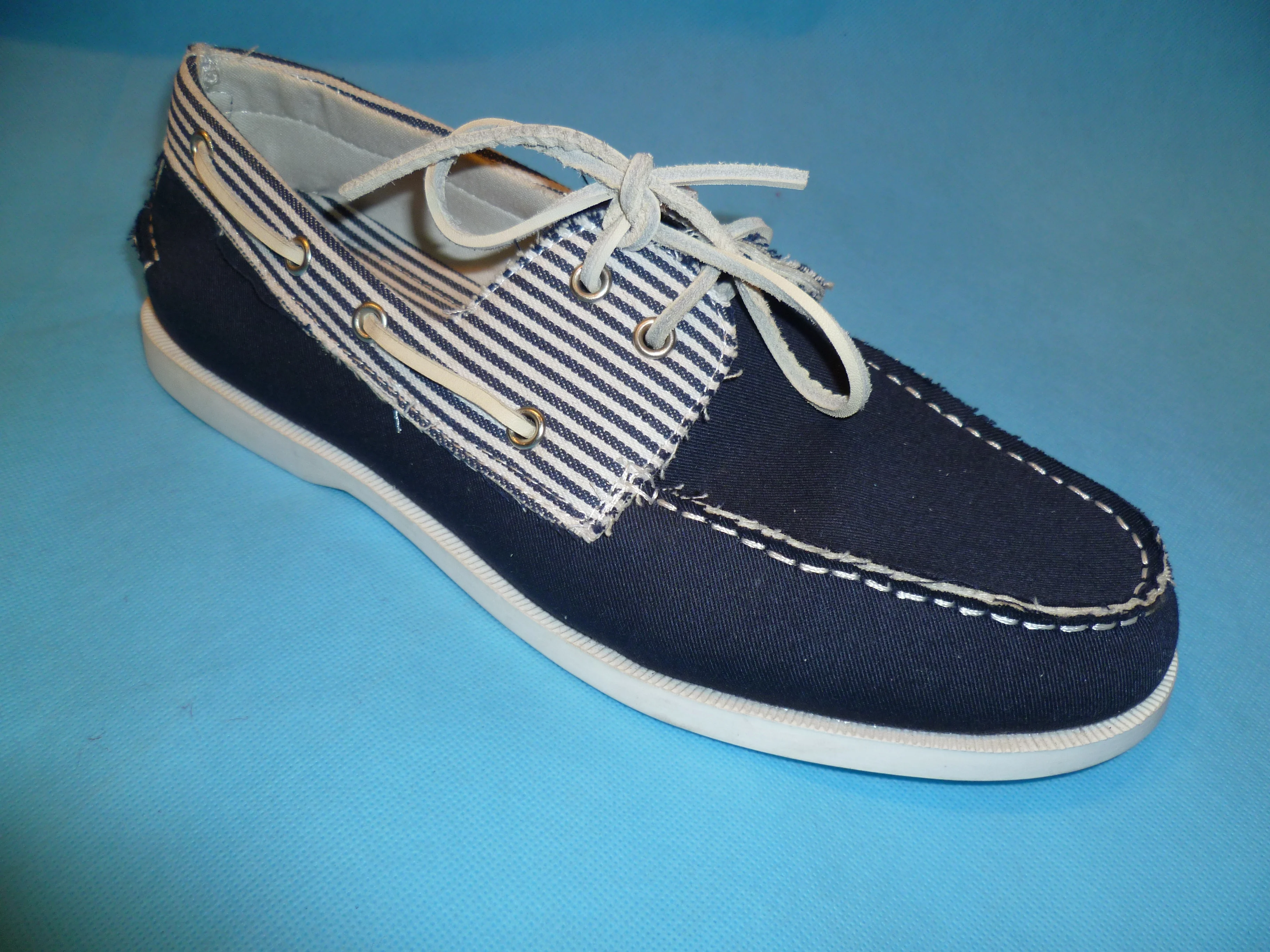 new fashion customized lace up boat shoes casual men deck shoes