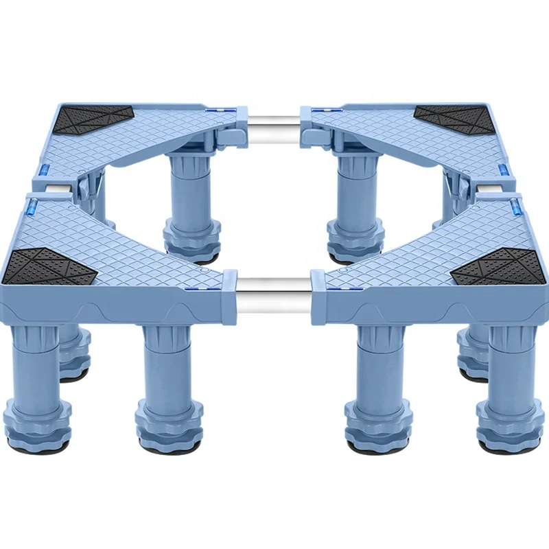 adjustable universal stand for refrigerators