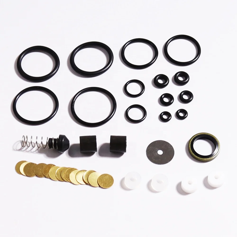 PCP Pump High Pressure Air Pump Accessories Spare Kits NBR Copper Sealing O-Ring