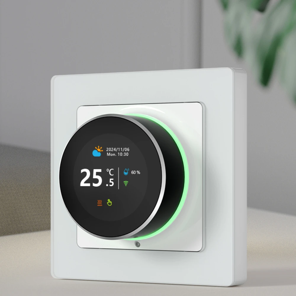 Цифровой нагреватель для пола AVATTO Wi-Fi с функцией умного узла работает Alexa Google Home