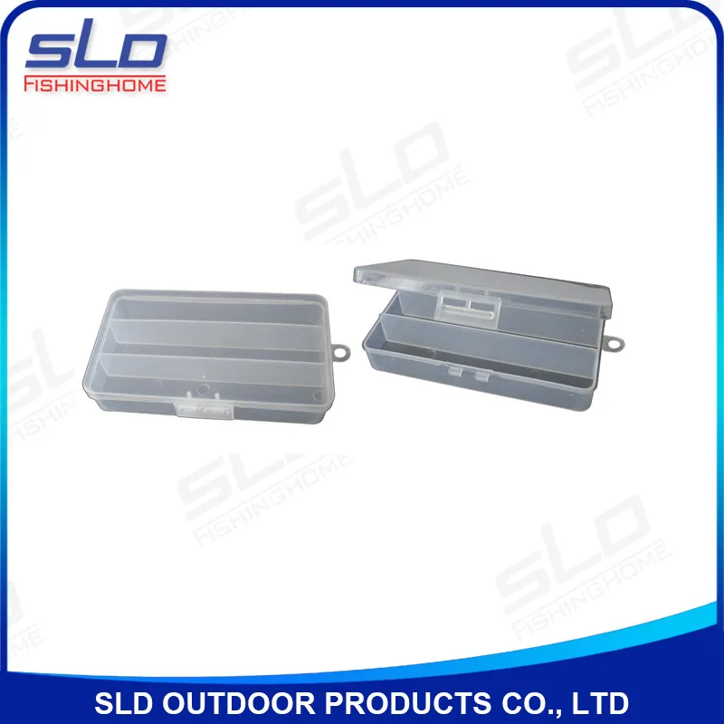 SMALL FISHING ACCESSORY TACKLE BOX FOR LEAD FISH
