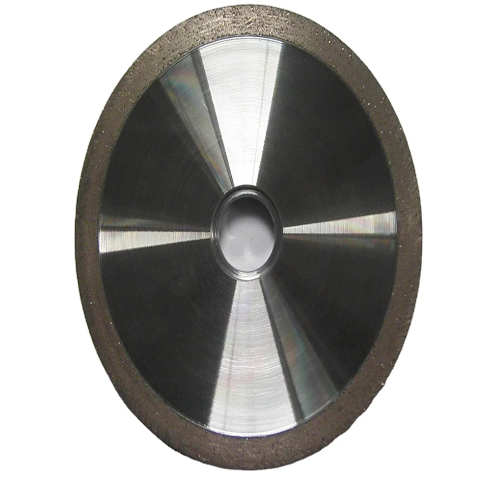 Flat Resin Bond Diamond Grinding Wheel 1A1