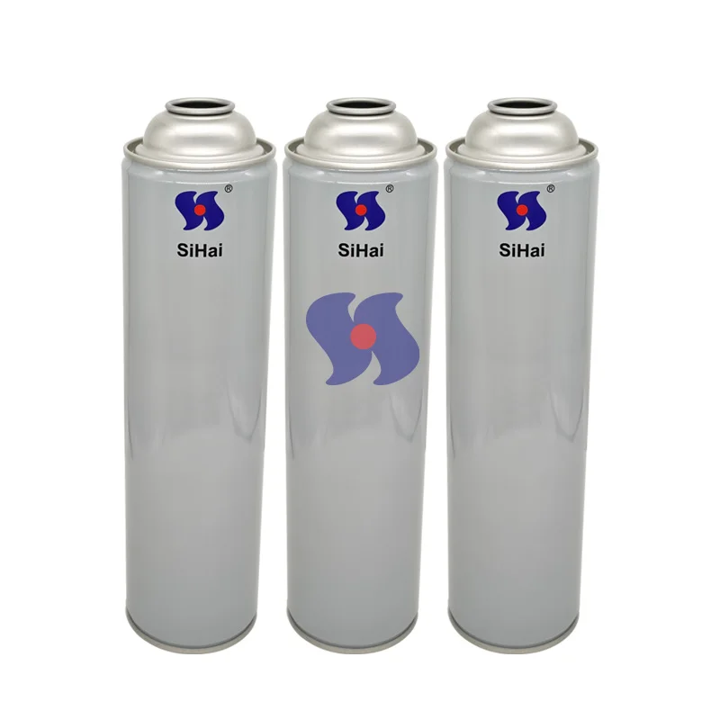 Refillable Aerosol Cans Factory Wholesale 45mm 52mm 57mm 65mm 70mm Tin Bottle Empty Spray Can