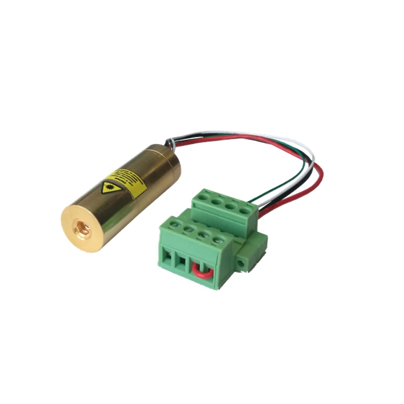 Beam good high power yellow dot laser module all-solid-state fiber laser