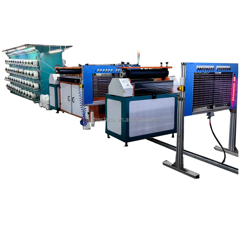 MOTHER YARN WARPING SPLITTING MACHINE SPLITTING WARPING TOGETHER POLYESTER POLYAMIDE MOTHER YARN