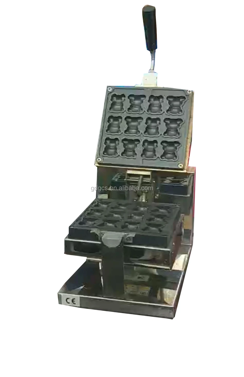 Electric 110v 220v Cartoon elephant Penguin waffle machine  Japanese style Taiyaki maker machine