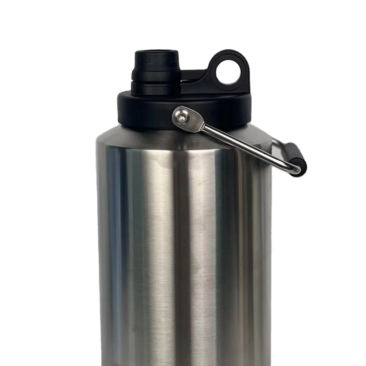 Custom Logo Double Wall Vacuum Insulated Stainless Steel Beer 1 Gallon Jug Thermo Flask Metal Water Bottle