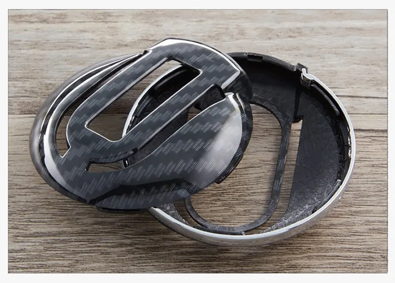 Carbon Fiber Car Key Holder Bag for BMW Mini Cooper F56 F55 F54 key Cover Reduce Damage Key Case 3 Buttons