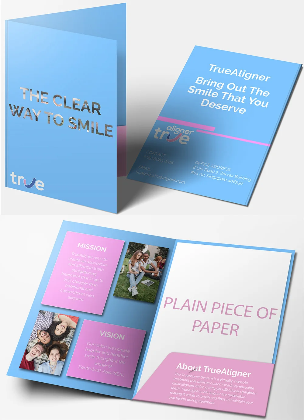 
Paper file folder cardboard OEM accepted 