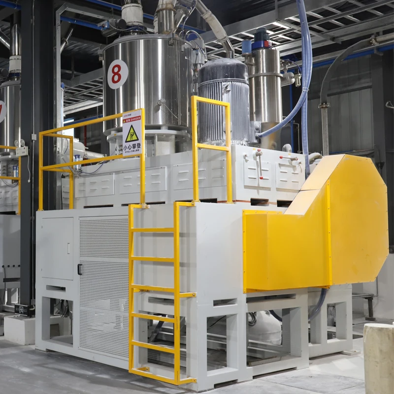 CE standard industry High speed Plastic PVC PE ABS  Hot/Cooling compound Mixer