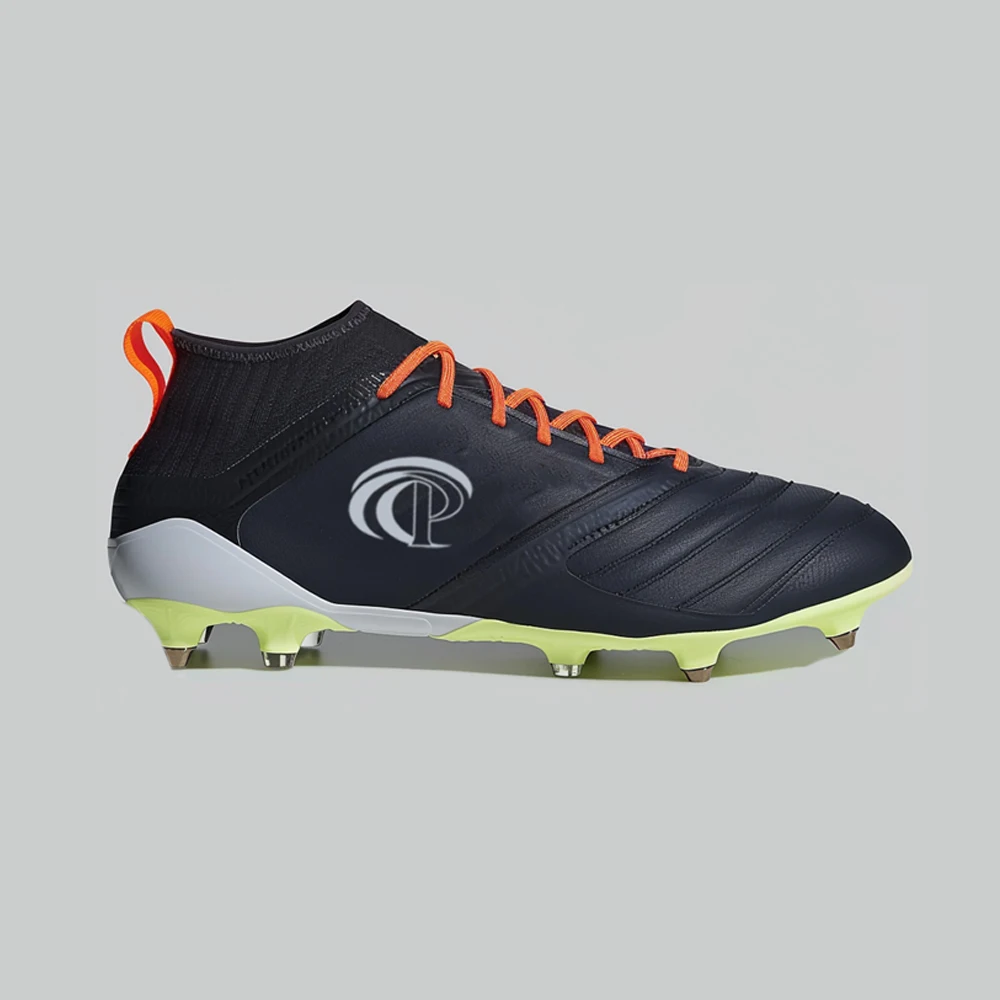 Factory Custom Oem Cheap Outdoor Futsal Professional American Firm Ground Football Boots For Men