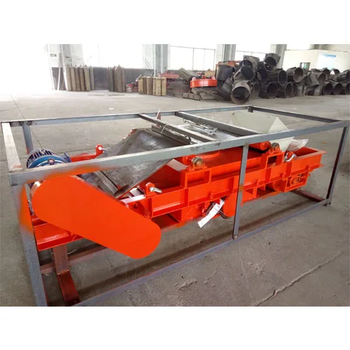 Self-unloading Suspended Belt Conveyor Electric Magnetic Separator