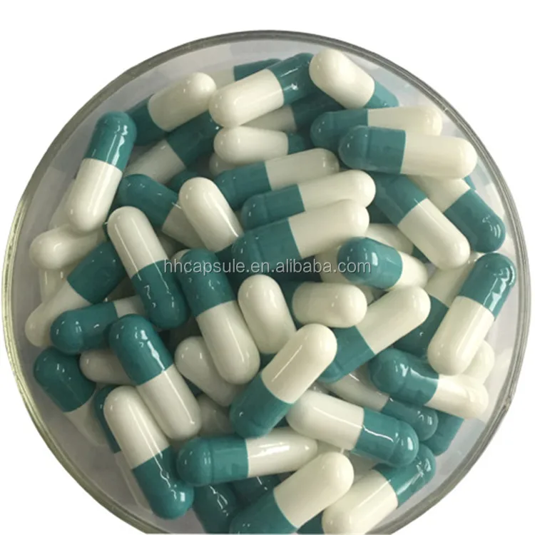 edible medicine empty hard gelatin capsule