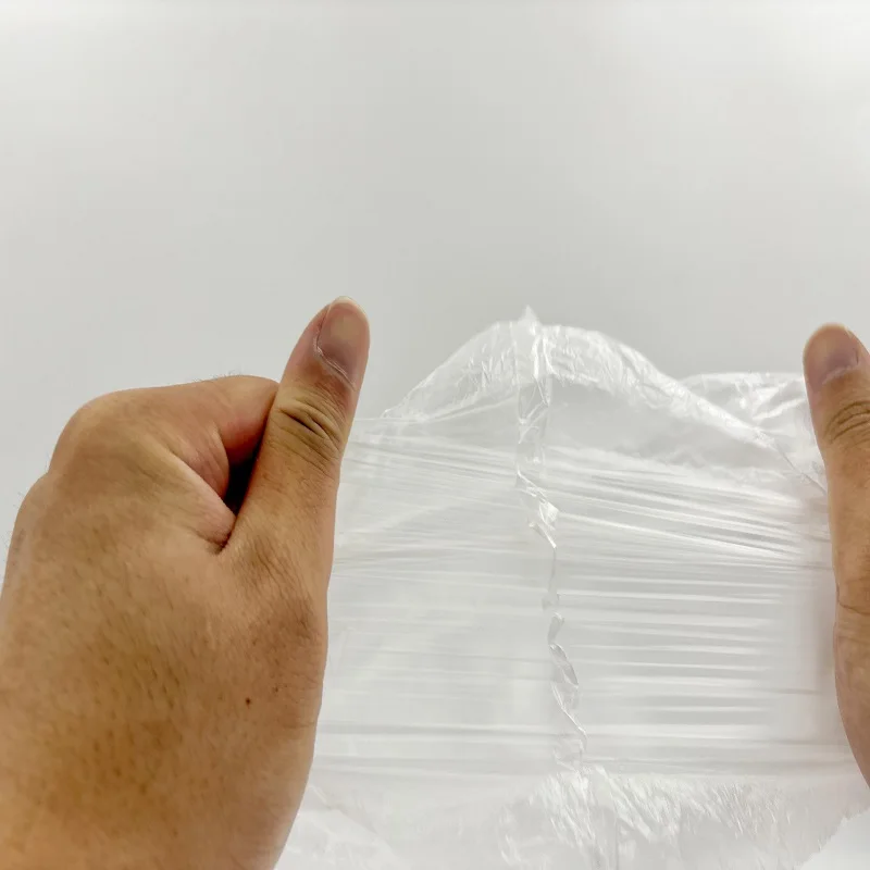 High Quality Plastic T-Shirt Bags for Food Cake Packaging for Fresh Fruits & Vegetables with Sealing Handle Roll Packaging